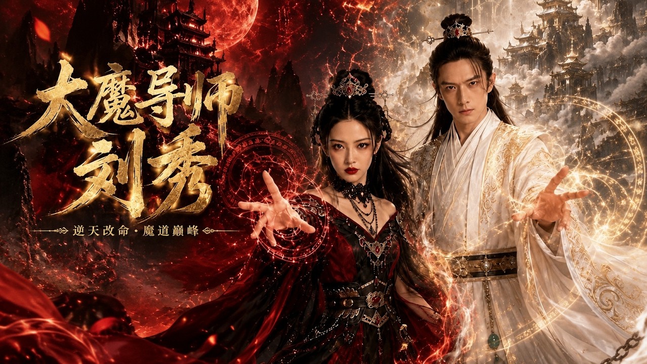 【高清全集】《大魔导师刘秀》 #逆袭 #爱情 #甜宠 #反转 #热门短剧 #drama #爽剧 #電影 #精彩影视 #AI短剧
