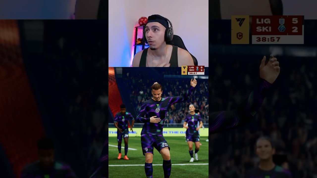 Как только они начнут праздновать, игра начнется 😈 