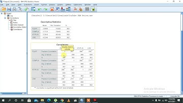 CORRELATION ANALYSIS IN URDU. Research For Beginners