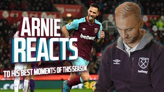 ARNAUTOVIC REACTS TO HIS BEST MOMENTS THIS SEASON