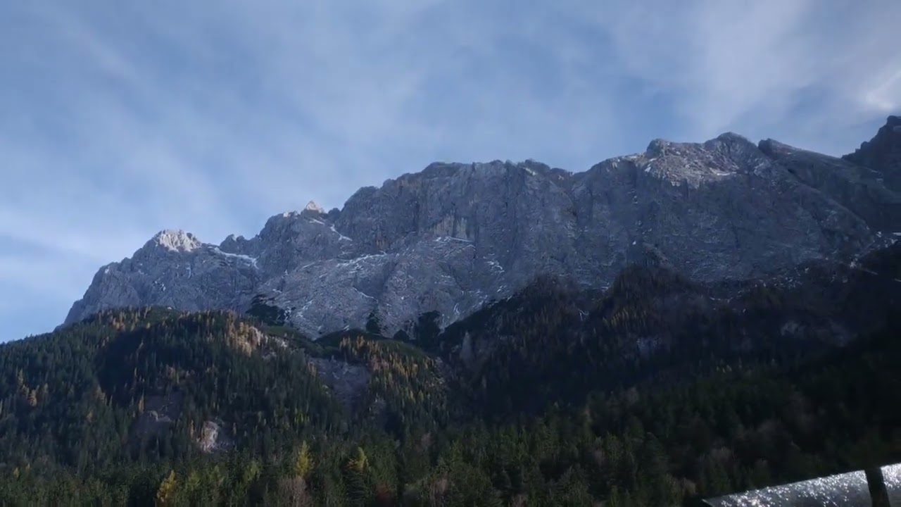 Поднятие на Zugspitze 31.10.2025