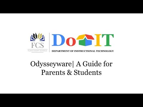 Odysseyware | A Guide for Parents & Students