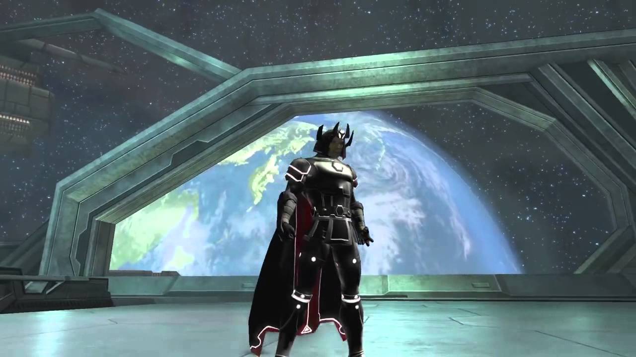 DCUO Complete Furious Style set (Raid Gear) YouTube