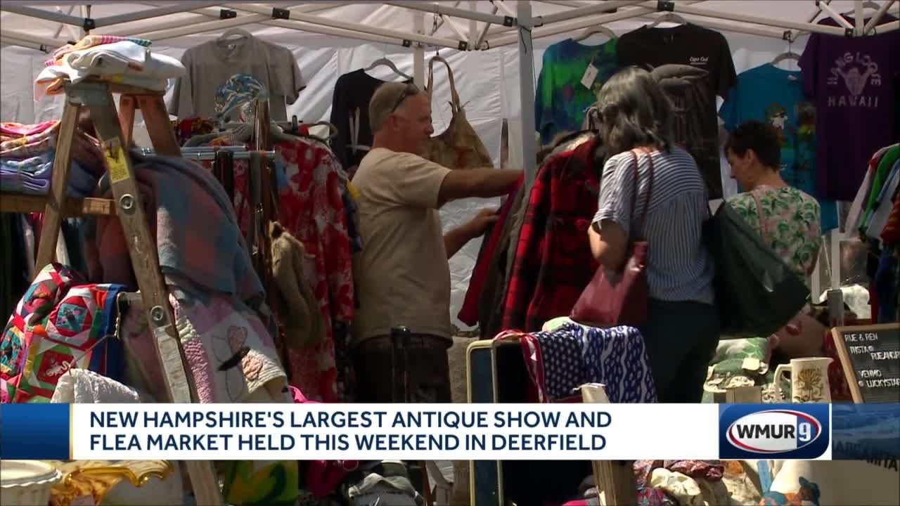 New Hampshire's largest antique show and flea market big success