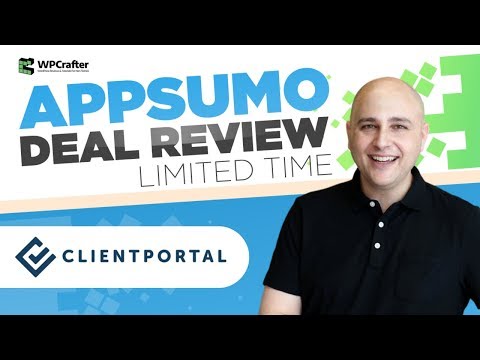 How To Add A Client Portal To Your WordPress Website Using ClientPortal - Review & Tutorial