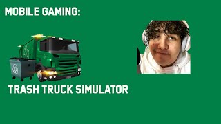 MOBILE GAMING: Trash Truck Simulator screenshot 5