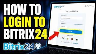 How to Login to Bitrix24 - Full Guide
