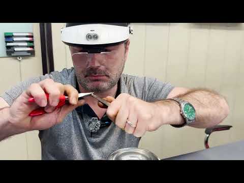 آموزش تعمیر دستبند کارتیه طلا بدون آسیب به قفل مدبر