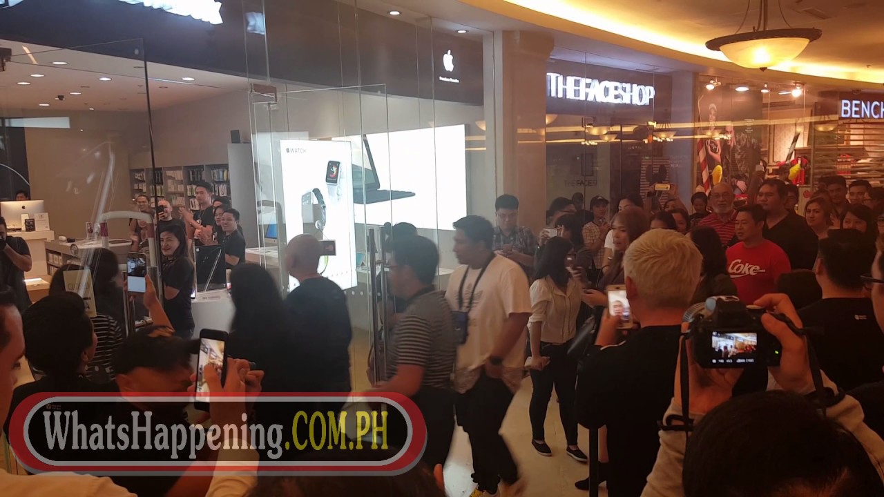 iPhone 7 Launch of Beyond the Box at Resorts World Manila
