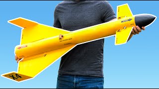 Building a High Power Rocket Plane (V2)