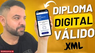 Como consultar se o diploma digital é válido ?