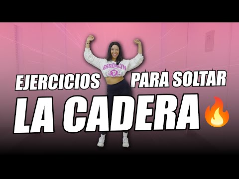 Ejercicios para Soltar la Cadera Bailando (Fácil y Divertido) 🤩