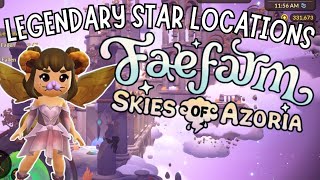 HOW TO FIND LEGENDARY STARS VAULT LOCATIONS | UPDATE 3.0 SKIES OF AZORIA PT 3 | Lets Play FaeFarm