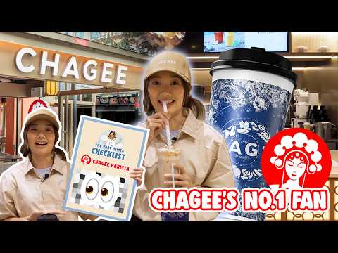Can Sew Make 1000 Cups Of CHAGEE? | The Part Timer