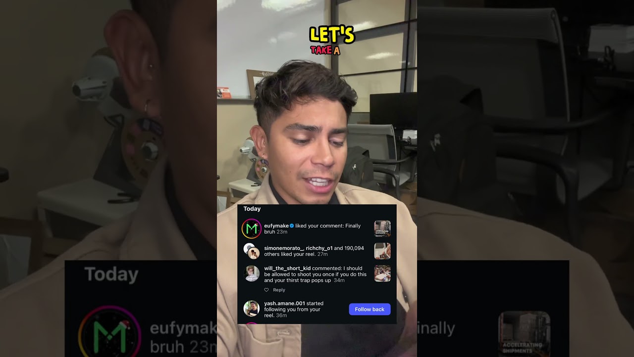 Episode 1 : reading unhinged comments on our Instagram 📲