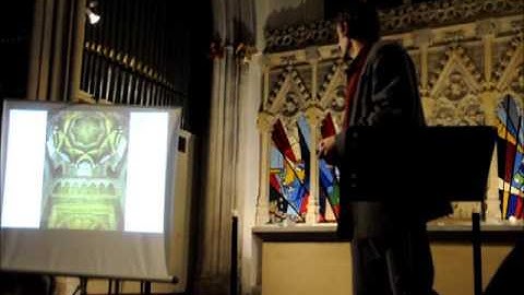 Jon Cannon Sacred Spaces launch, Bristol, 9 November 2013