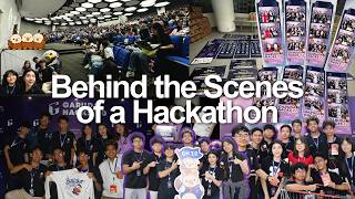 Behind The Scenes of a Hackathon💻🚀 | GH7.0: Hectic & Chaotic but Iconic