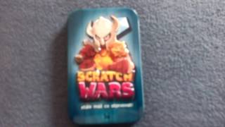 Mé Karty Scratch Wars