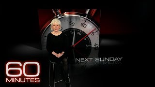 Next week, 60 Minutes raises a glass