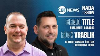 NADA 2026 Show: Brad Title & Rick Vrablik | Gubagoo & Nielsen Automotive Group