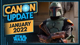 January 2022 Star Wars Canon Update