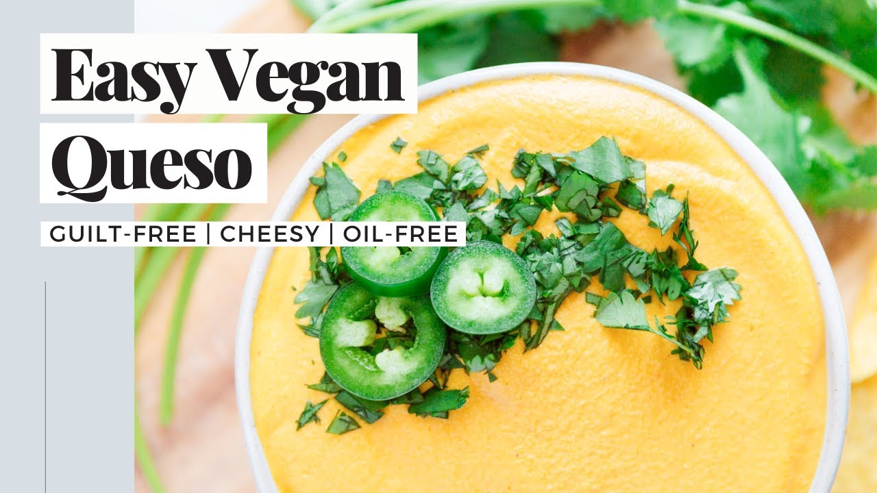 Easy Vegan Queso