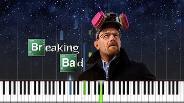 Breaking Bad - theme PIANO TUTORIAL
