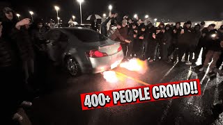 Ottawa's Craziest Car Meet *400+ PEOPLE*