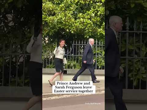Prince Andrew and