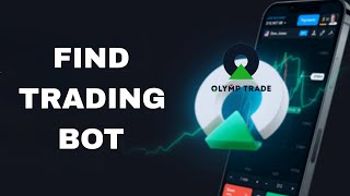 How To Find Trading Bot On Olymp Trade App screenshot 5