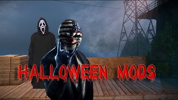 Payday 2 - Halloween Mods | Mod Showcase #15 [OLD VIDEO]