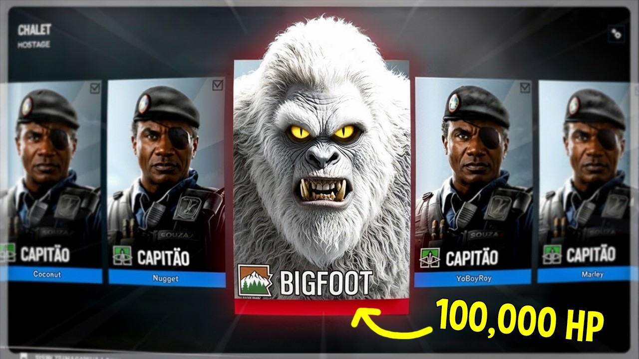 MODDED Rainbow Six Siege is Getting Out of Hand