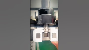 advanced machine for fixing threads on bolts #shorts