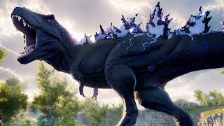 EVENTO: O RETORNO do Godzilla REX Imperador! DARK REXZILLA | The Isle Realismo🦖☢️