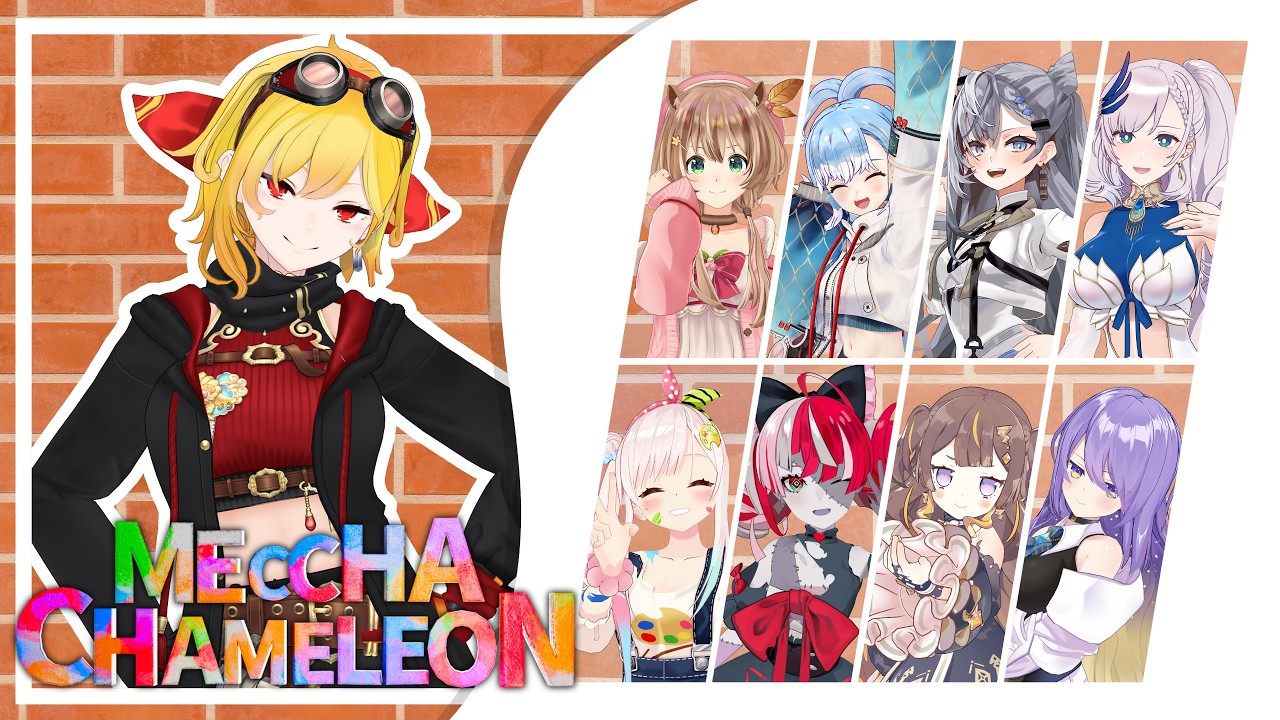 【MECCHA CHAMELEON】holoID doko【hololiveID】
