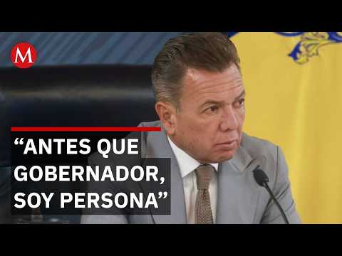 Pablo Lemus acknowledges police misconduct during protests in Jalisco