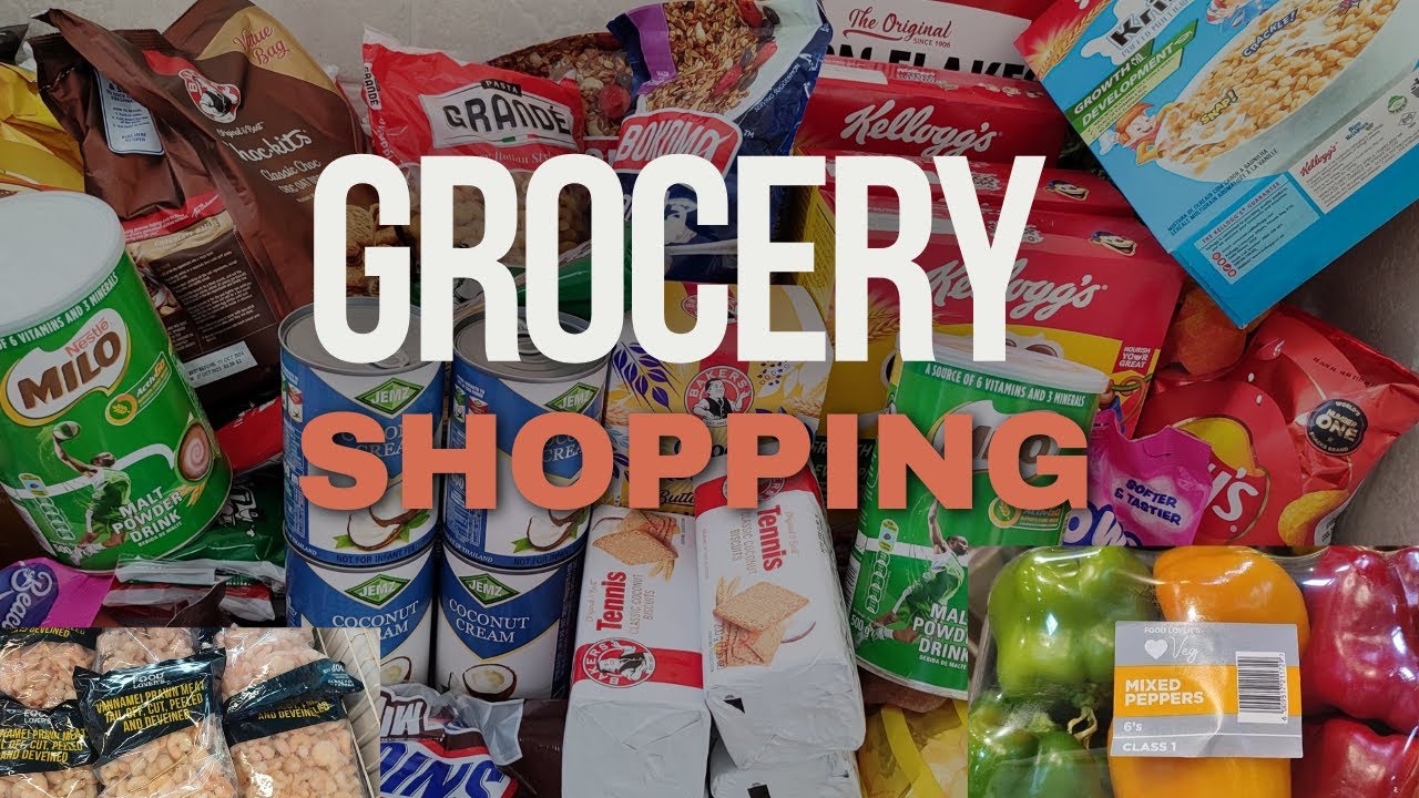 FOOD SHOPPING IN SOUTH AFRICA | CURRENT PRICES OF GROCERY