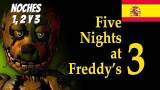 GOLDEN FREDDY y La NOCHE FINAL - Five Nights at Freddy's 2 Doom Mod REMAKE ( FNAF Game) 