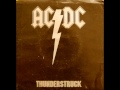 AC DC - Thunderstruck (Lyrics)