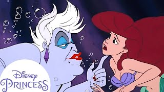 Princesses First Time Meeting Villains - Disney Princess Movies
