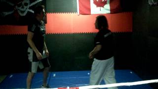Technique of Week 019 Escape from Standing Arm Triangle