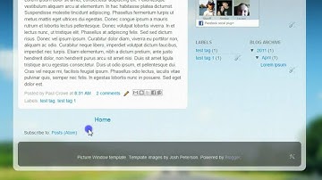 Easy Way To Remove Subscribe To Posts Atom Feed Links On Blogger