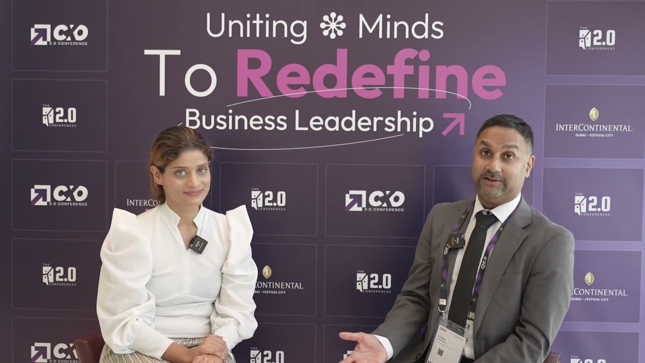 Mehdi Kurrimbux | CXO 2.0 Conference | Interview | December 2025