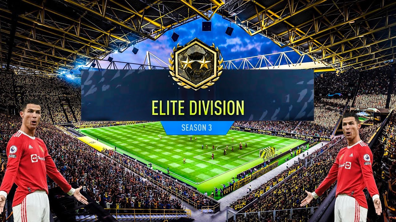 ELITE DIVISOIN SEASON 3 REWARDS! ULTIMATE TEAM FIFA 22