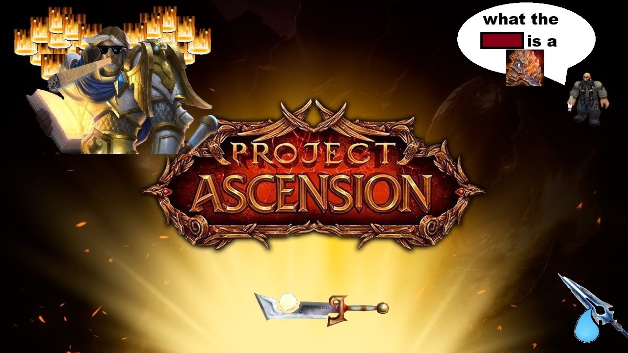 ZG is live!  Based vs Heroic difficulty Raiding | Holy Paladin POV | Ascension Wow Classic Reborn