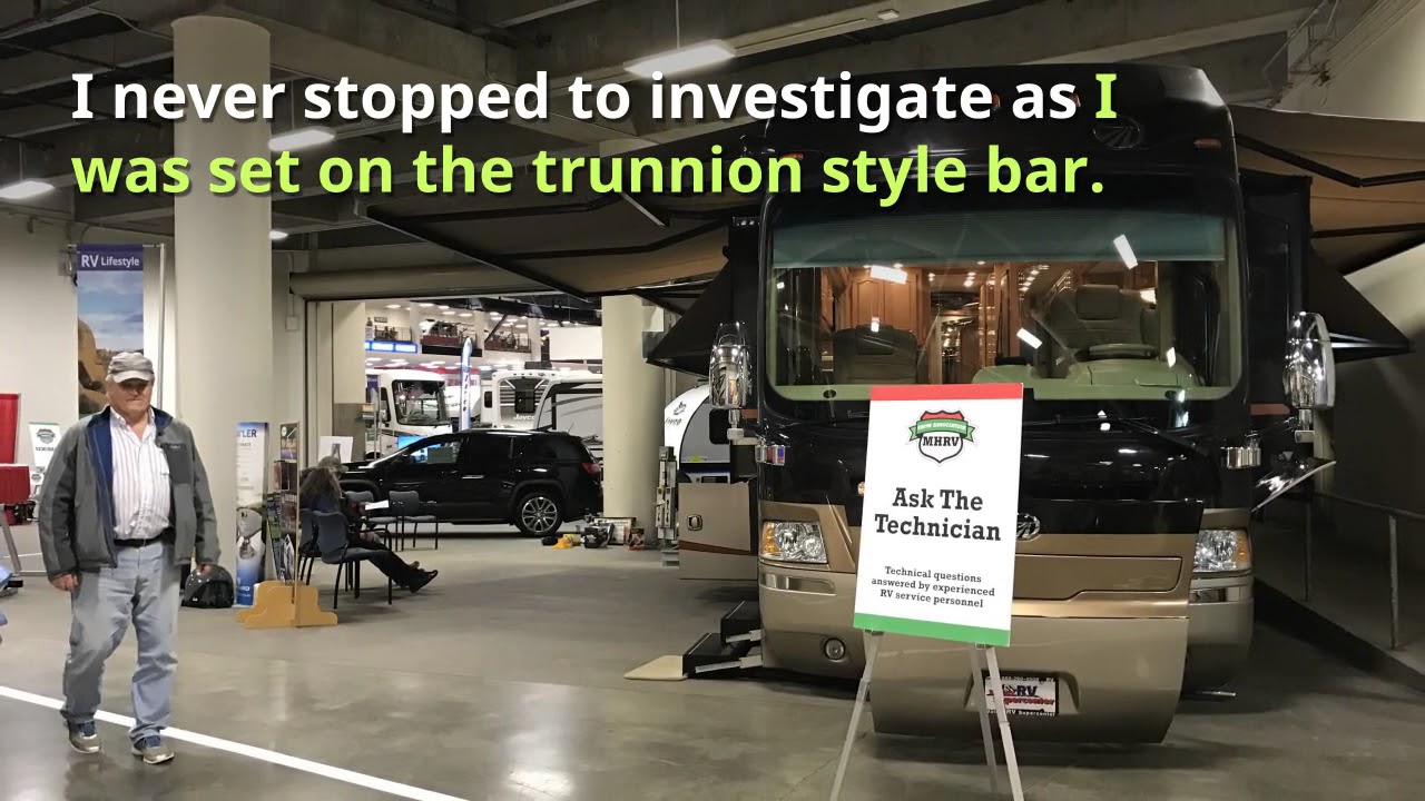 Hitching Up Travel Trailer YouTube