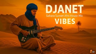 Djanet Sahara Sunset Afro House (Official Audio) Tuareg Desert Blues Guitar × Deep House Fusion Mix