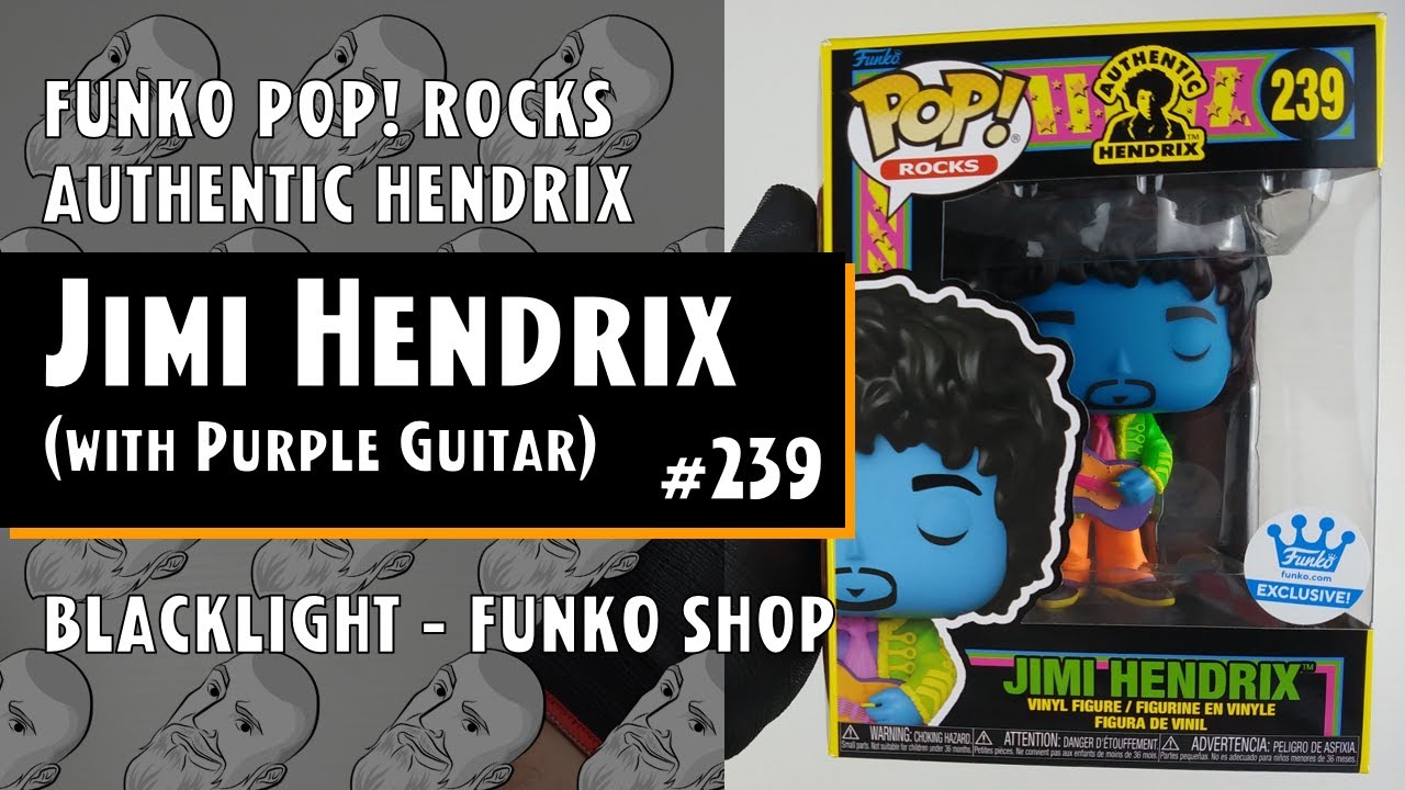 JIMI HENDRIX FUNKO pop #54 EUR 40,56 - FR