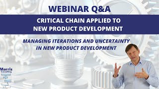 Managing iterations and uncertainty in New Product Development - Extract Q&A Webinar