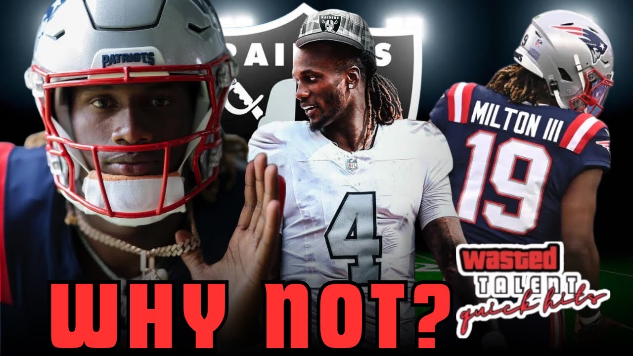 How Joe Milton III Will Change the Raiders Forever